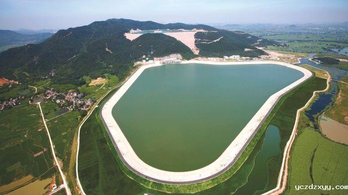 安徽响水涧抽水蓄能电站